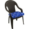 thumbnail image 3 of College Covers Kansas Jayhawks Patio Seat D Cushion 20" x 20", 2 Tie Backs, 3 of 3