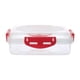 thumbnail image 2 of Última oportunidad: artículos esenciales de cocina Tantouec para almacenar alimentos, lonchera roja para sándwiches, 1 contenedor para almacenar alimentos, contenedores de cocina con descuento., 2 of 7