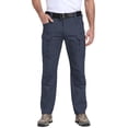 thumbnail image 3 of NAVEKULL Men's Cotton Flex Cargo Pants Lightweight Stretch Work Pants Durable Outdoor Hiking Trousers With 15 Pockets, 3 of 8