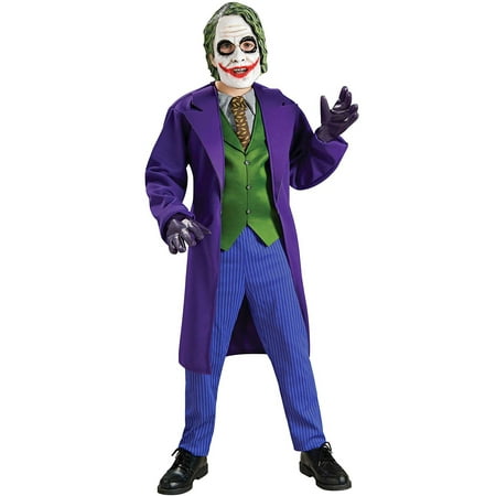 Boy's Deluxe Joker Costume