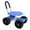 Blue, variant on Seipola Rolling Garden Seat, Utility Garden Stool with Flat Wheels, Foldable Lazy Garden Seat Stool, Picking Rotary Tool Cart with Storage Shelf, Adjustable Height