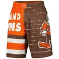 thumbnail image 2 of Men's Mitchell & Ness Brown Cleveland Browns Jumbotron 3.0 Shorts, 2 of 3