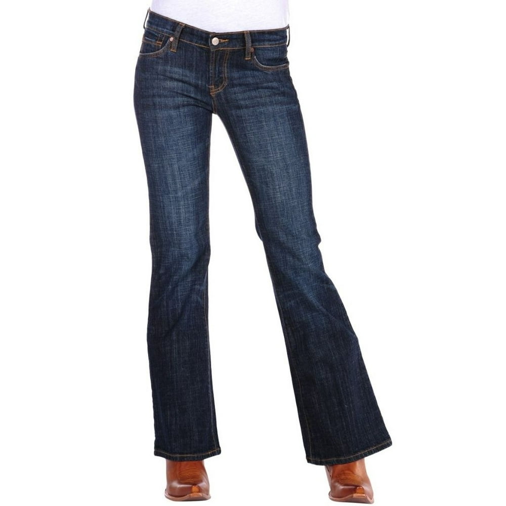 Stetson - Stetson Western Jeans Womens Bootcut Royal Wash 11-054-0202 ...