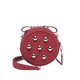 thumbnail image 1 of Bolso Bandolera Mujer Gamuza Punk Tachonado Color Sólido para Viajes, 1 of 9