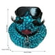 thumbnail image 3 of Diamantes De Imitación Brillantes Para Decoraciones De Coches Goma Con Gafas De Sol Collar Pestañas Hogar (Azul), 3 of 5