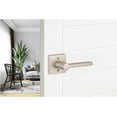 thumbnail image 3 of Sure-Loc Vn100 Verona Non-Turning One-Sided Dummy Door Lever - Nickel, 3 of 7