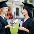 thumbnail image 3 of sunsanly 2Pcs 2024 Graduation Money Holder Double-Layer Cash Holder with 25 Holes Wooden Graduation Wallet Gift Box, 3 of 8