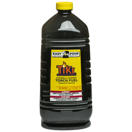 TIKI® Brand 128 oz. Citronella Scented Torch Fuel with Easy Pour