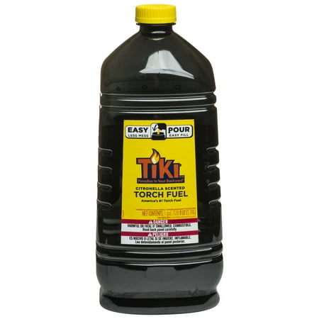 TIKI® Brand 128 oz. Citronella Scented Torch Fuel with Easy Pour System