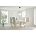 thumbnail image 2 of Living District Placido 1-Light Transitional Metal Pendant - Black & Clear, 2 of 3
