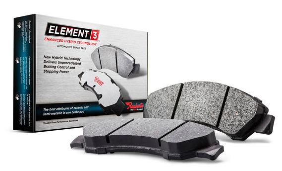 Raybestos Brakes EHT865H Element3 ™ Brake Pad BRAKE PADS OEM Fits select: 2003-2008 HONDA PILOT, 2002-2004 HONDA ODYSSEY