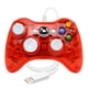 thumbnail image 4 of DQrwqpou Controlador Juegos Con Cable USB Joypad Gamepad para Microsoft Xbox 360 (rojo), 4 of 7