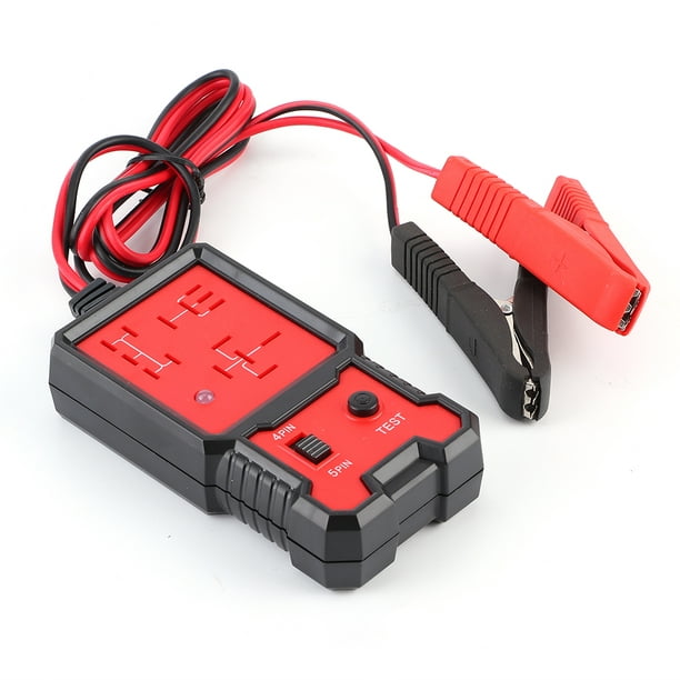 Diagnostic de relais LAFGUR, testeur de relais de voiture électronique 12 V  vérificateur de batterie automobile professionnel pour outil de Diagnostic  automatique 