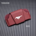 thumbnail image 1 of For Ford Mustang Car Sunglasses Case Glasses Holder Clip Card Ticket Holder Universal Multi-Function Accessories Storag, 1 of 6