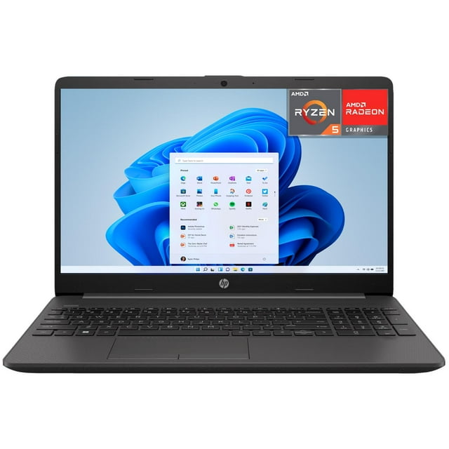 Laptop HP 255 G9 AMD Ryzen 5 5625U 8GB RAM 512GB SSD 15.6' Windows 11 Home Teclado en Español negro