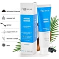thumbnail image 3 of SDES-Niusmile Teeth Whitening Toothpaste | Activated Charcoal & Coconut Oil | SLS & Fluoride Free | Peppermint Taste, 3 of 4