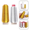 thumbnail image 2 of BUYISI 3500M Highquality Embroidery Thread Gold Threads Silver Threads Diy Sewing Machine Accessories Home Sewing Thread Purple, 2 of 5