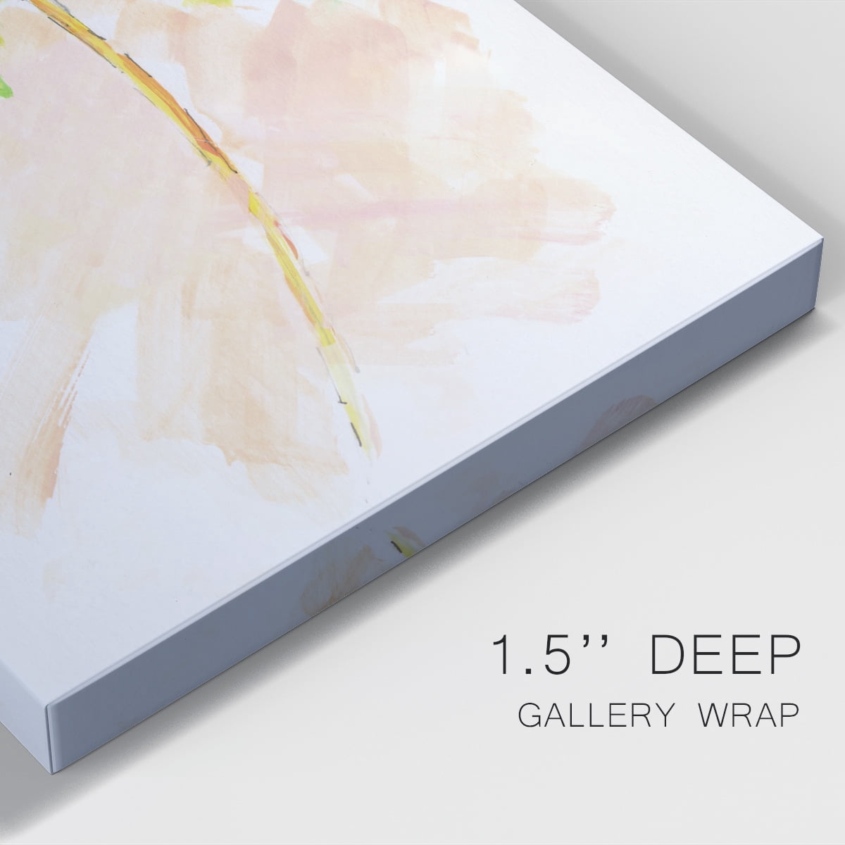 Coconut Palm II Premium Gallery Wrapped Canvas - Ready to Hang