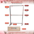 thumbnail image 3 of Backdrop Ciclorama para decoración PANEL DECORATIVO 2.40 X 120 cm, 3 of 5