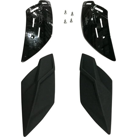- GMAX MD-01/FF-98 Replacement Top Front Vents Set Black