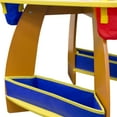 thumbnail image 5 of Grow'n Up Crayola Kids Wooden Multi-Color Activity Table and Chair Set for Ages 3 to 8, 5 of 7