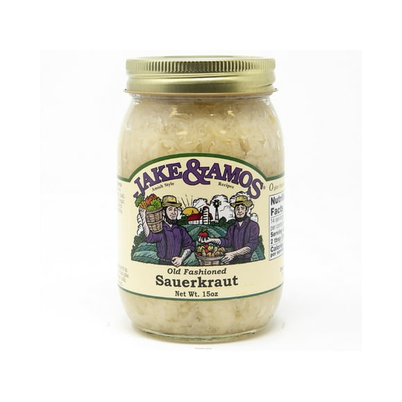 Unpasteurized Sauerkraut
