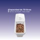 thumbnail image 2 of Contenedor de Granos Tipo Carro Caledonia, 79 L con con Tapa Deslizable y Cucharón, Polipropileno, Certificación NSF, ALGRA-21C, 2 of 12