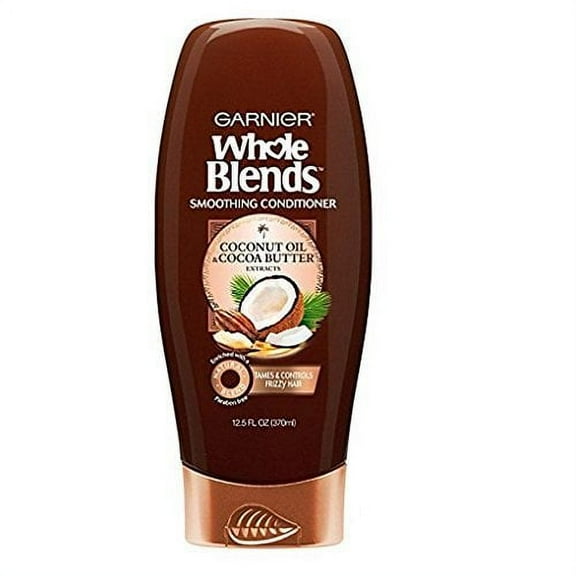 Garnier Whole Blends Condition Coconut Oil 12.5 Ounce 369ml 2 Pack