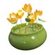 thumbnail image 1 of Luz de noche de flor de loto, lámpara de escritorio DIY regalos decorativos de interior regalo minimalista lámpara de noche lámpara de flores para, 1 of 9