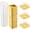 Square Gold, variant on 50 Set Clear Plastic Mini Cupcake Boxes Single Container Box | Muffin Pod Dome Muffin Single Container Box for Wedding Birthday Gifts Boxes Supplies (Silver)