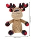 thumbnail image 5 of GOOHOCHY Perro de peluche navideño con sonido, juguete para la dentición, juguete masticable para cachorros, 5 of 8