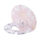 thumbnail image 1 of Moyic Soporte de plástico para cepillos de con múltiples ranuras, estante de almacenamiento de de dientes, afeitadora, dispensador de Juegos de accesorios de baño Flores rosadas Moyic HA6634-01B, 1 of 6
