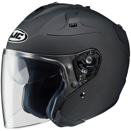 HJC FG-Jet Solid Open Face Helmet Matte Black SM