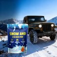 thumbnail image 5 of BANIRO 2026 New Pet Safe Ice Melt Safe for Concrete, Rock Salt for Snow Melt Alternative, Pet Friendly Ice Melt Pet Safe Formula with 50% Less Chloride, Driveways Lawns, 5 of 6