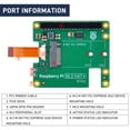 thumbnail image 5 of 52Pi Raspberry Pi M.2 HAT+ for Raspberry Pi 5, 5 of 11