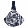 thumbnail image 4 of Bolsa plegable para mascotas con un solo hombro, bolsa para mascotas en diagonal, mochila transpirable para perros, bolsa de transporte para mascotas (largo 83 x ancho 45, XBD201) JM, 4 of 5