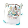 Bright Starts Portable Swing with WhisperQuiet Technology - Petite Jungle