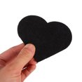 thumbnail image 4 of IDEANATEGRATE 6Ud Láminas De Fieltro Negro Con Formas Para Scrapbooking Y Manualidades, 4 of 6