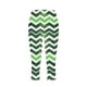 thumbnail image 2 of TaTaai St. Patrick's Day Random Print Women High Waist Capri Yoga Pants Skinny Fit Stretchy Fabric Machine Washable No Fading Versatile Holiday Casual Daily Sports Leggings Gift, 2 of 5