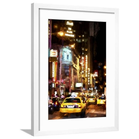 Emergency Service NYC Framed Print Wall Art By Philippe
