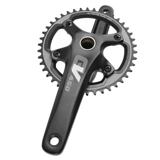 Piezas de actualización de bicicletas, juego de bielas de bicicleta 42T Juego de bielas de bicicleta Juego de brazo de bielas de bicicleta Fiel a su promesa