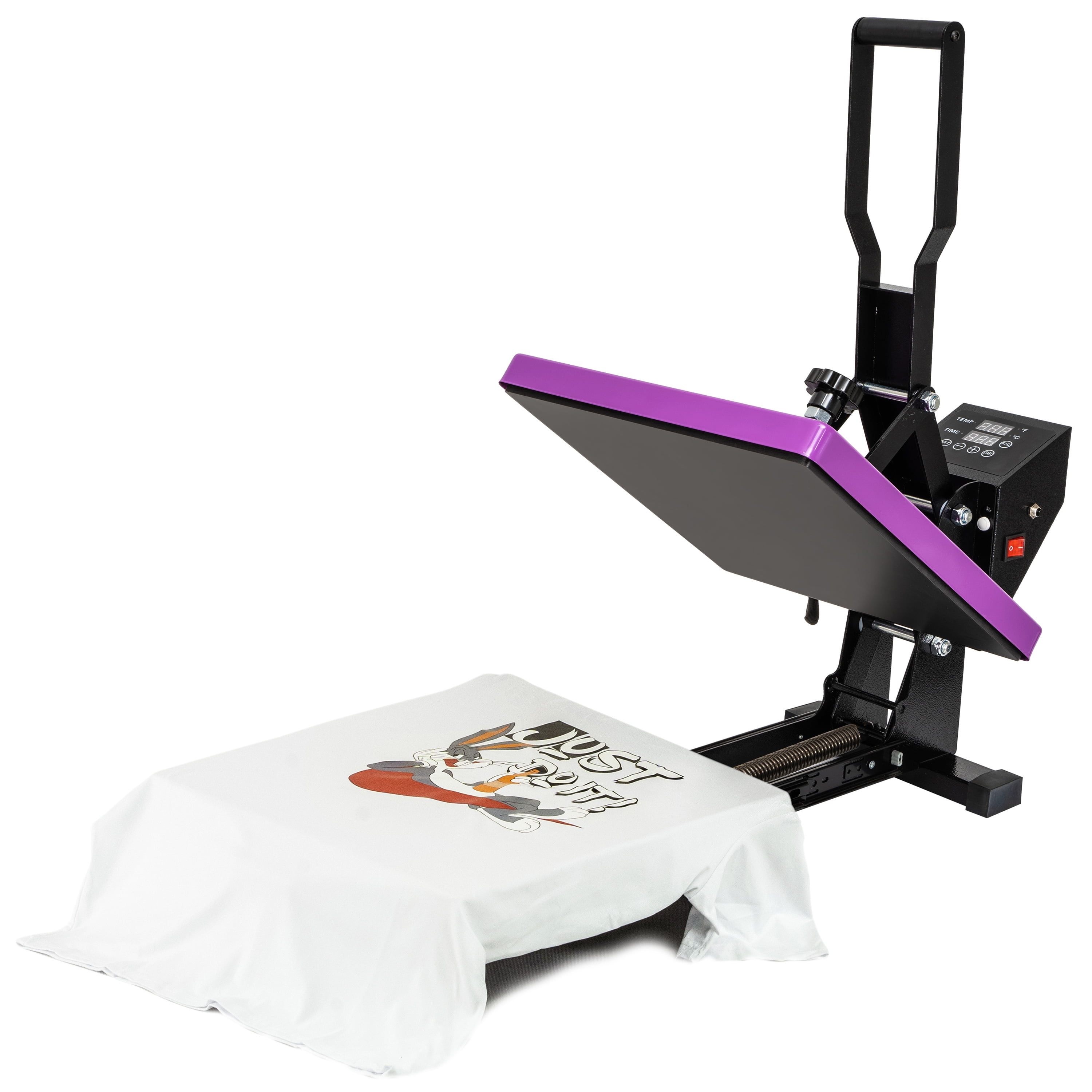  SUPER DEAL PRO 15 X 15 Digital Heat Press Machine Industrial  Quality Clamshell Sublimation Transfer Machine with Two Teflon Sheets for  T-Shirt, 110V : Arts, Crafts & Sewing