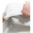 thumbnail image 2 of Protège Matelas Imperméable - Alèse Respirante, Hypoallergénique, Anti-Acarien, Anti-Bactérien - 160 x 200 cm, 2 of 5