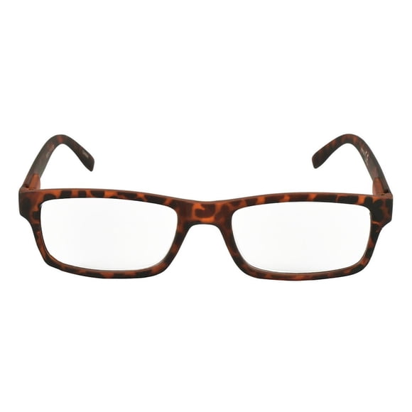 Lentes De Lectura Retro Tortuga Plus 1.5 Café Carey