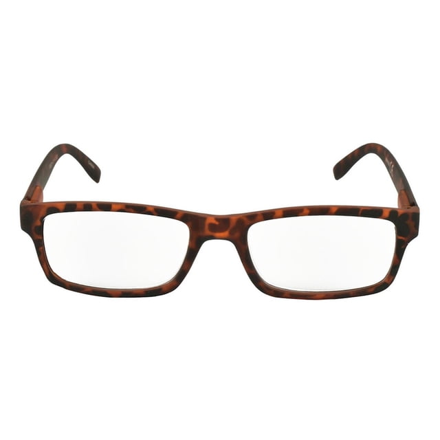 Lentes De Lectura Retro Tortuga Plus 1.5 Café Carey