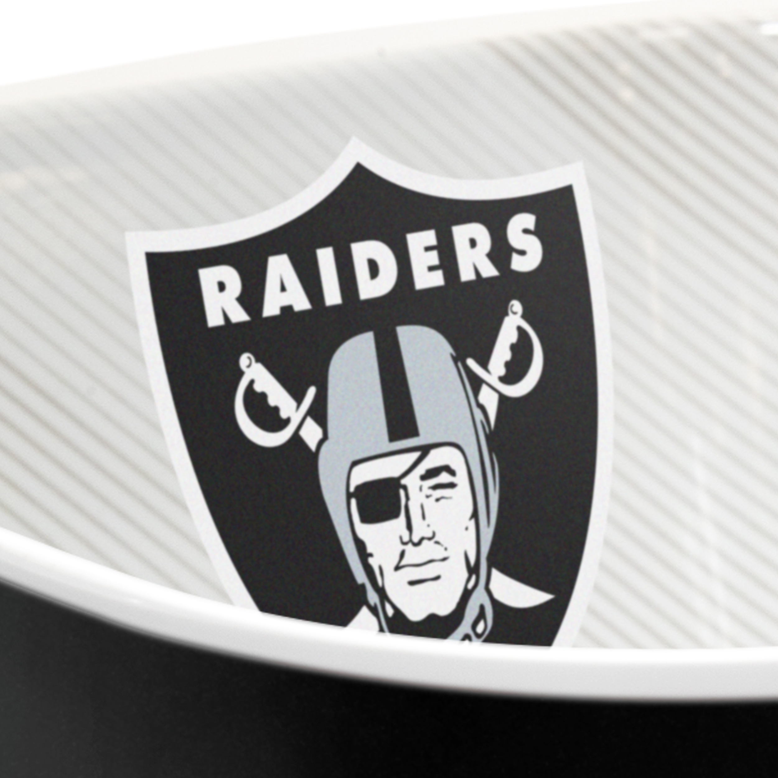 Las Vegas Raiders Large Party Bowl