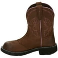 thumbnail image 3 of Justin Women's Wanette Western Work Boot Steel Toe - GY9980 5 M  US, 3 of 5