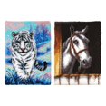 thumbnail image 1 of Creative 2Set Latch Hook Kits for Adults, Handmade DIY Rug Crochet Yarn Kits Carpet Latch Hooking Kits Latch Hook Craft Kits for Home, Adults, 1 of 8