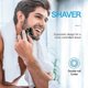 thumbnail image 3 of Afeitadoras De Cabeza Para Hombres Calvos: Maquinilla De Afeitar Eléctrica Flowwind Para Hombres Con Pantalla LED, Afeitadora Para Hombres A Prueba De Agua Flotante 5D De Carga Más, 3 of 5