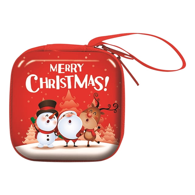 Christmas Christmas Mini Box Ornament ,Funny Gift,Storage Box, Accessory Box Girls Room Decor on Clearance